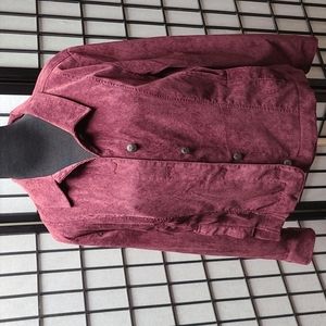 Pinwale corduroy jacket